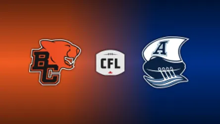 BC Lions at Toronto Argonauts