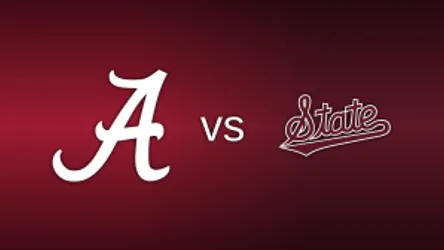Alabama Crimson Tide at Mississippi State Bulldogs