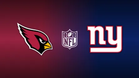 Arizona Cardinals at New York Giants