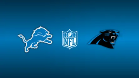 Detroit Lions at Carolina Panthers