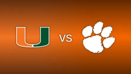 Miami Hurricanes at Clemson Tigers