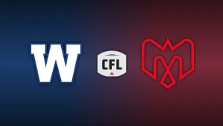 Winnipeg Blue Bombers at Montreal Alouettes