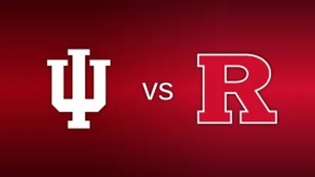 Indiana Hoosiers at Rutgers Scarlet Knights