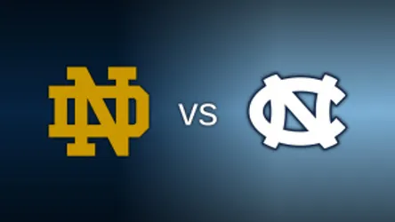 Notre Dame Fighting Irish at North Carolina Tar Heels